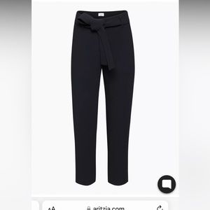 Wilfred tie front pants size 6